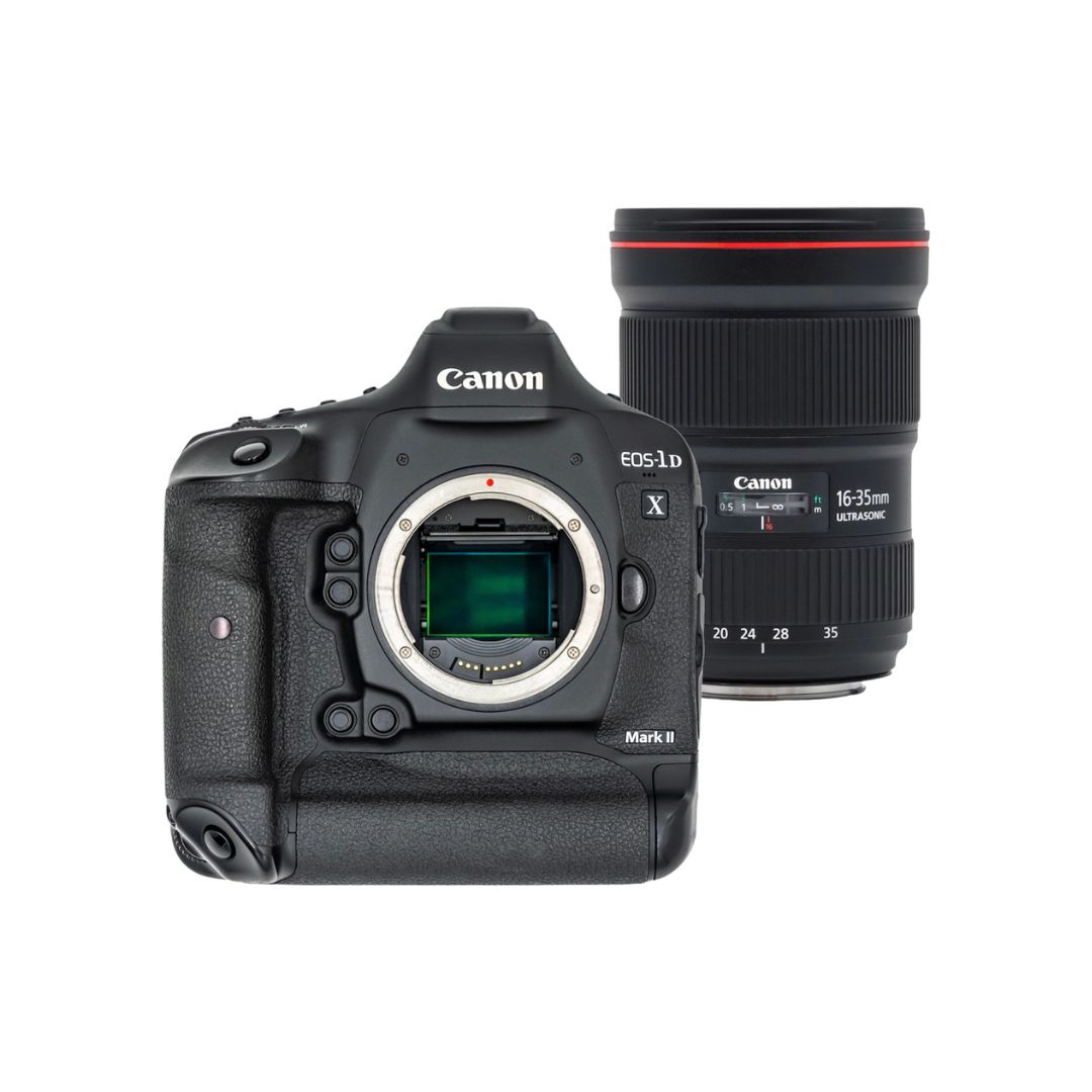 Canon combo body with lens