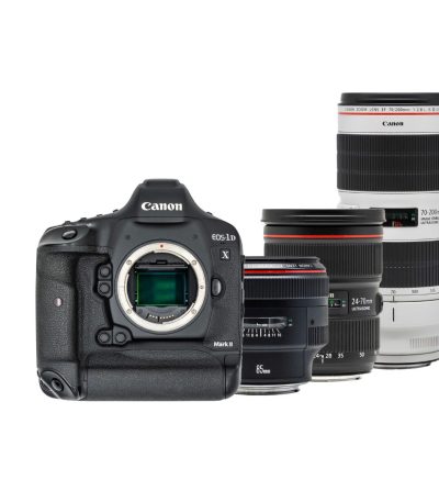 Canon camera with lens combo